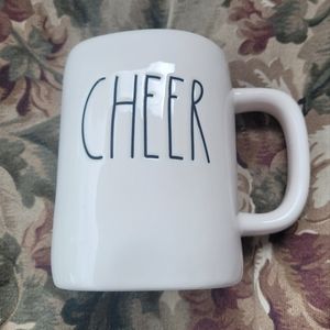 Rae Dunn "CHEER" mug